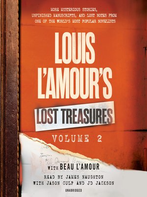 cover image of Louis L'Amour's Lost Treasures, Volume 2